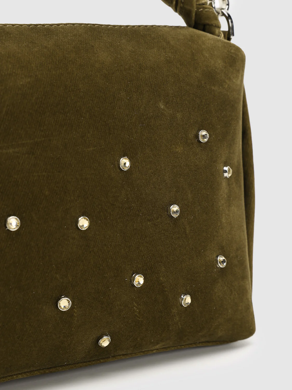 Studded Handle Shoulder Bags - Image 5