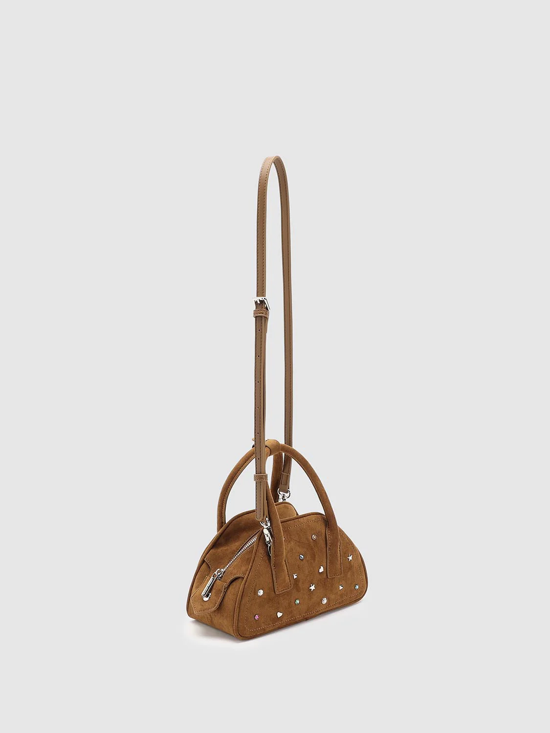 Studded Handle Shoulder Bags - Image 3
