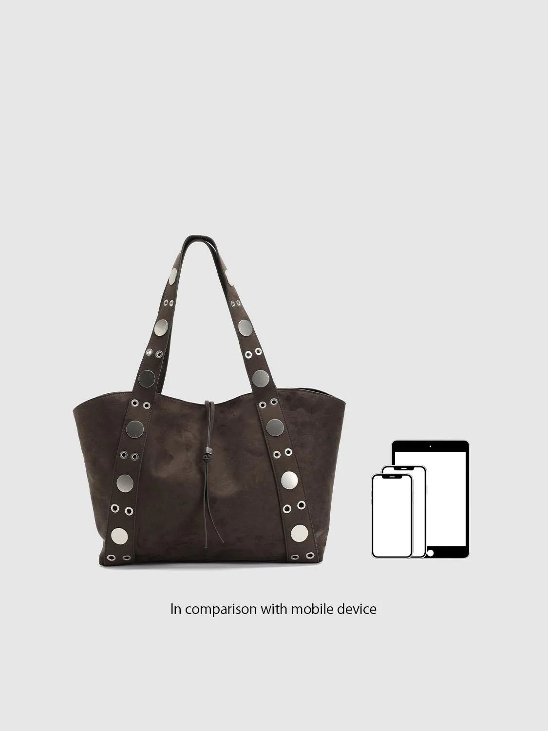 Studded Shoulder Bags - Image 7