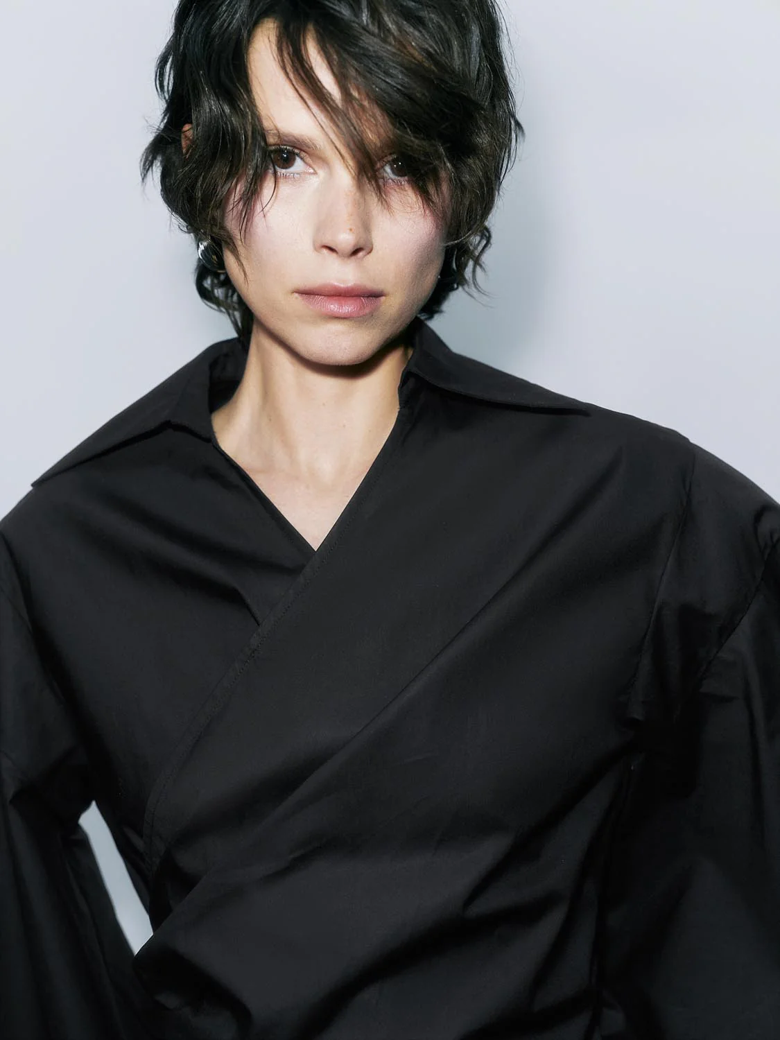 Surplice Front Shirts - Image 10