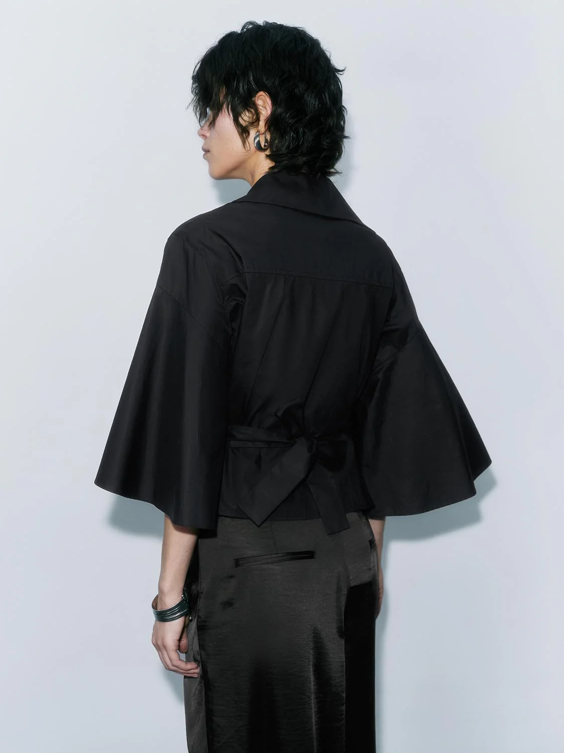 Surplice Front Shirts - Image 13