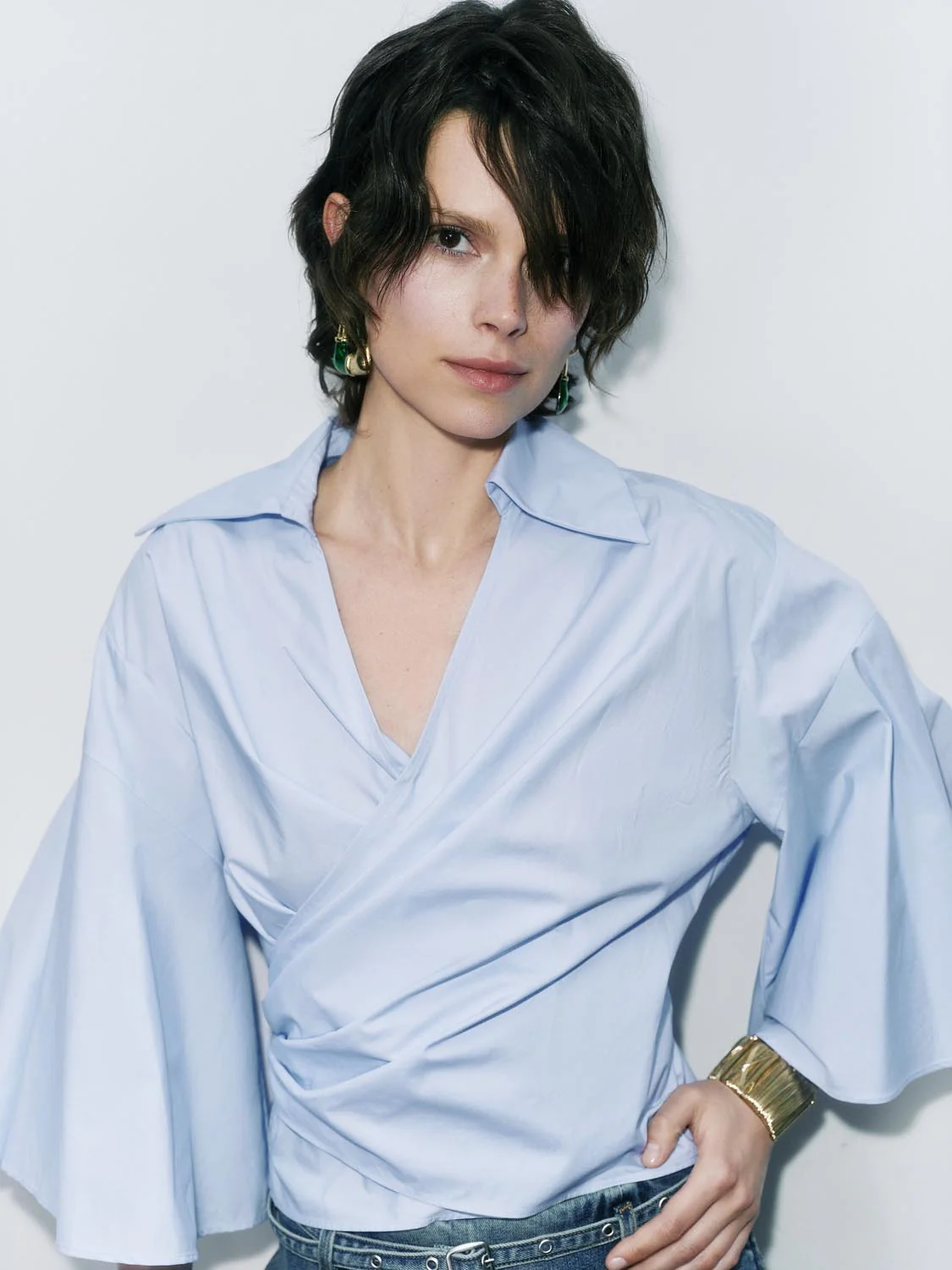 Surplice Front Shirts - Image 3