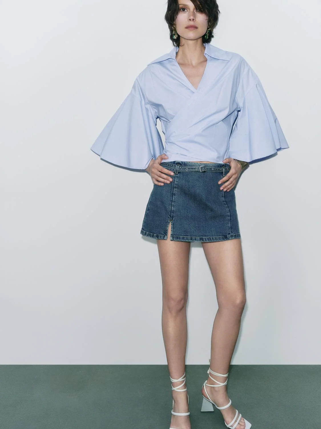 Surplice Front Shirts - Image 5
