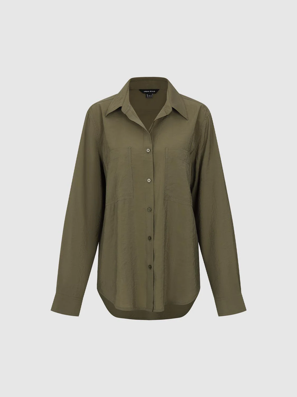 Symmetric Patch Pocket Shirts - Image 18