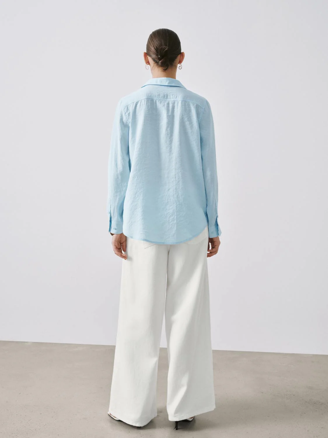 Symmetric Patch Pocket Shirts - Image 6