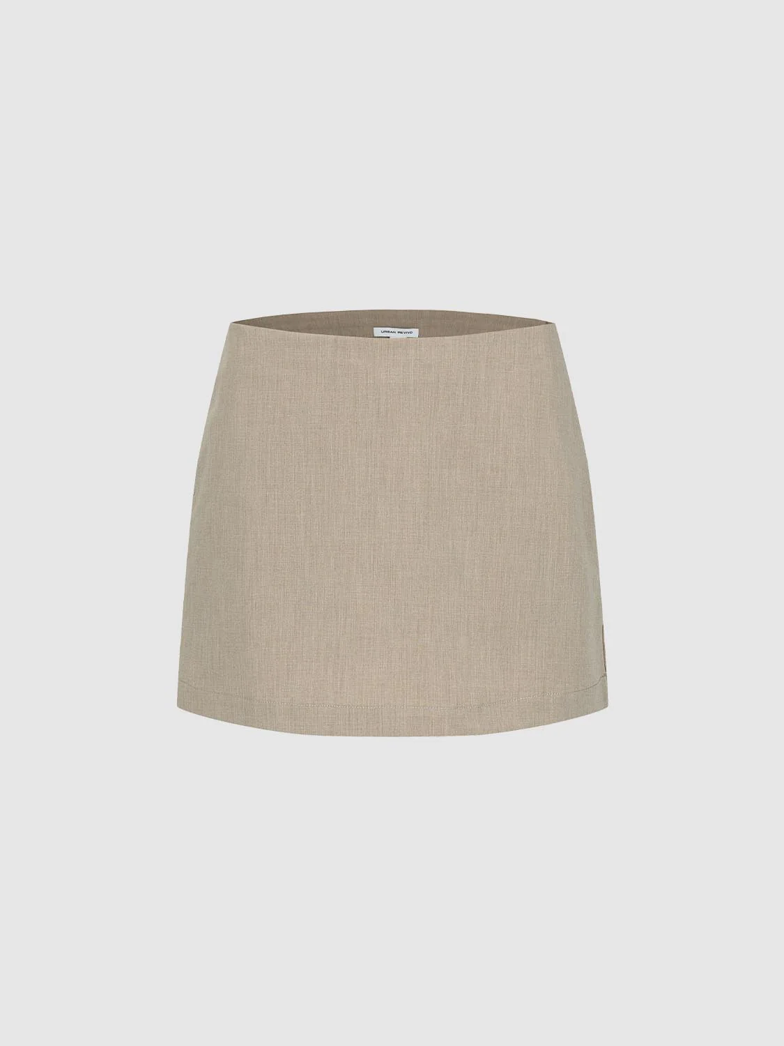 Tailored A-Line Mini Skirts - Image 10