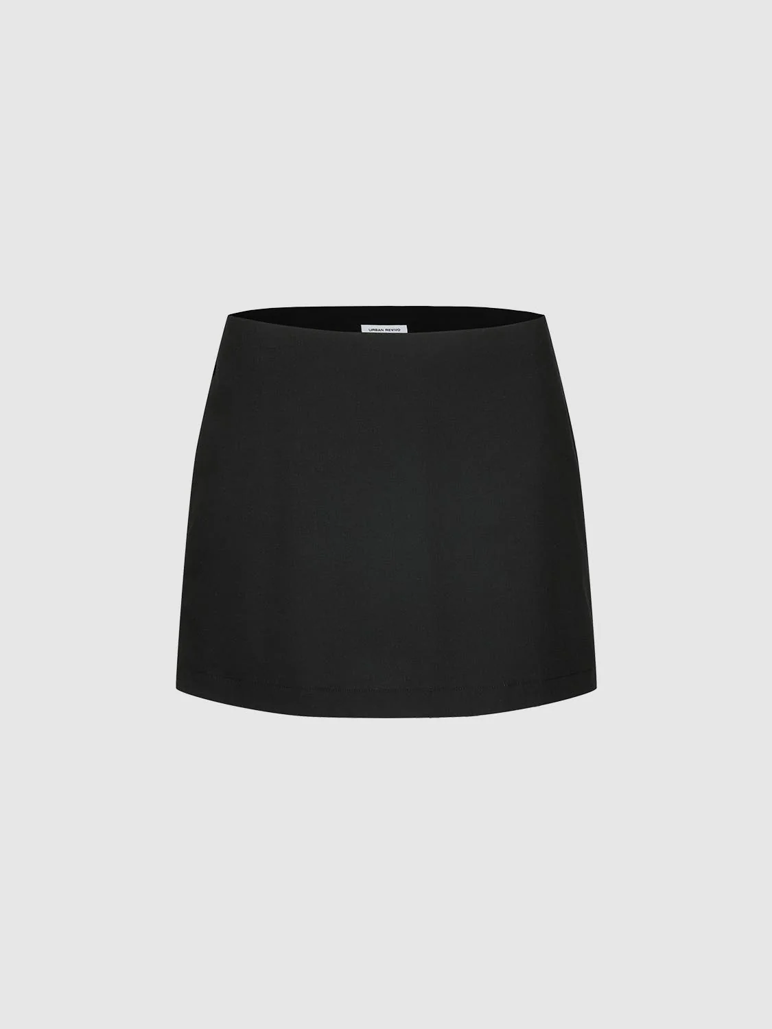 Tailored A-Line Mini Skirts - Image 4