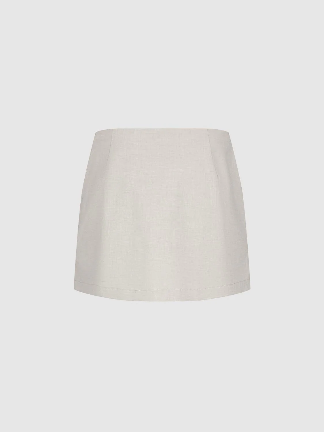 Tailored A-Line Mini Skirts - Image 8