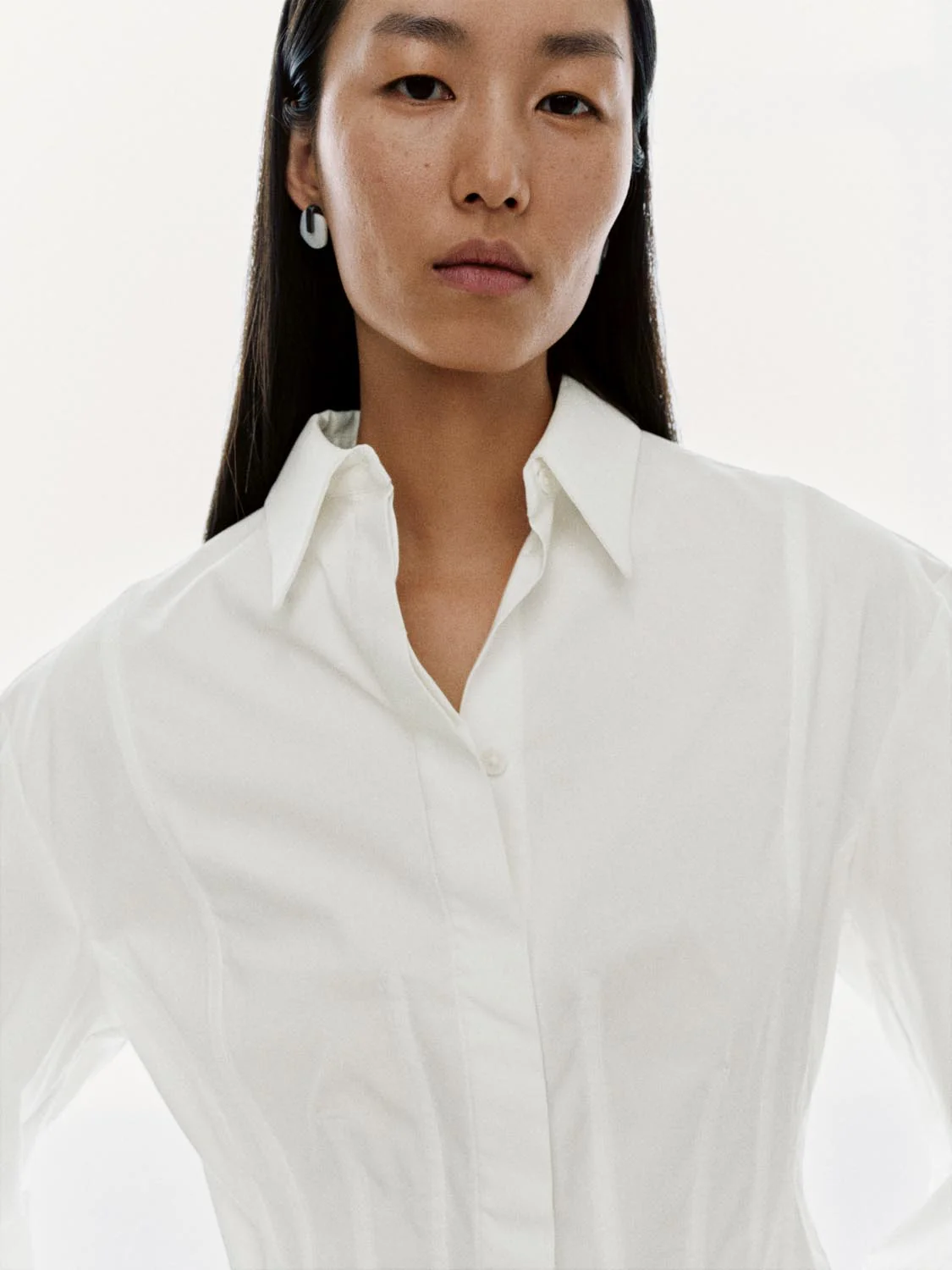 Tailored Corset Detail Shirts - Image 3