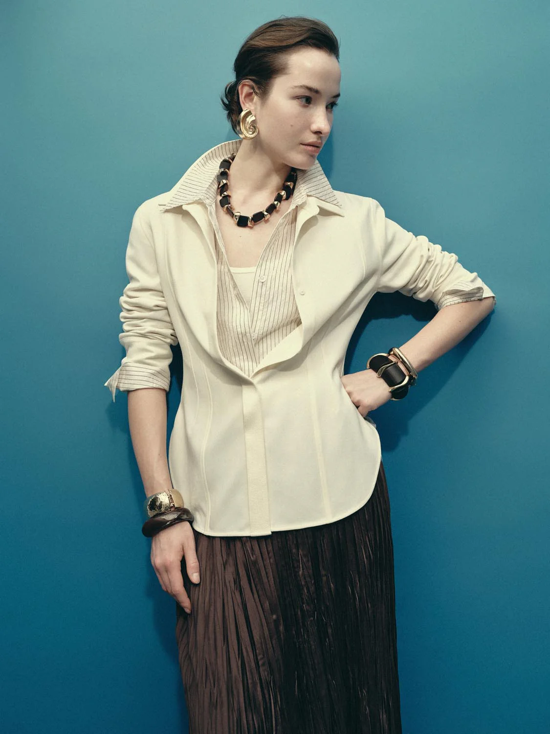 Tailored Slim Fit Seamed Shirts - Image 2