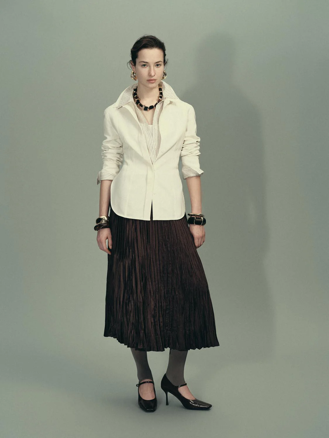 Tailored Slim Fit Seamed Shirts - Image 4