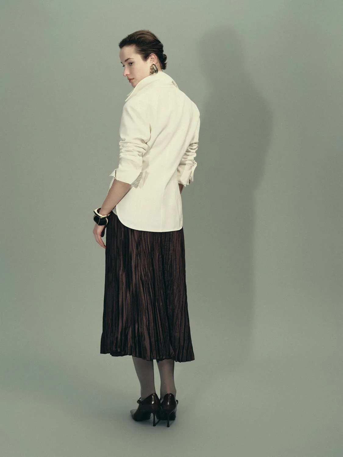 Tailored Slim Fit Seamed Shirts - Image 6