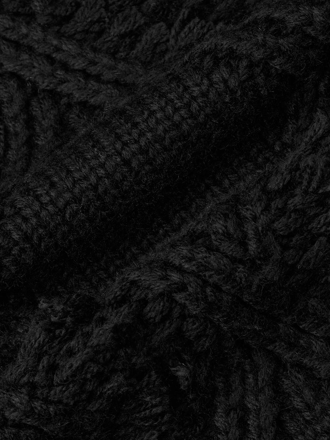 Thick High Neck Knitted T-Shirts - Image 8