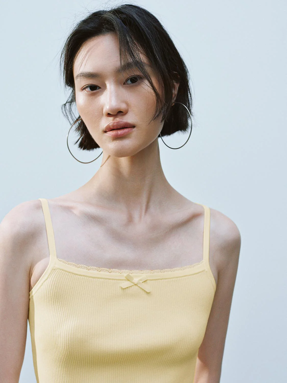 Thin Strap Knitted T-Shirts - Image 15