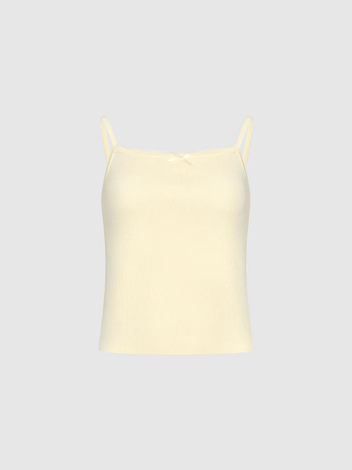 Thin Strap Knitted T-Shirts - Image 18