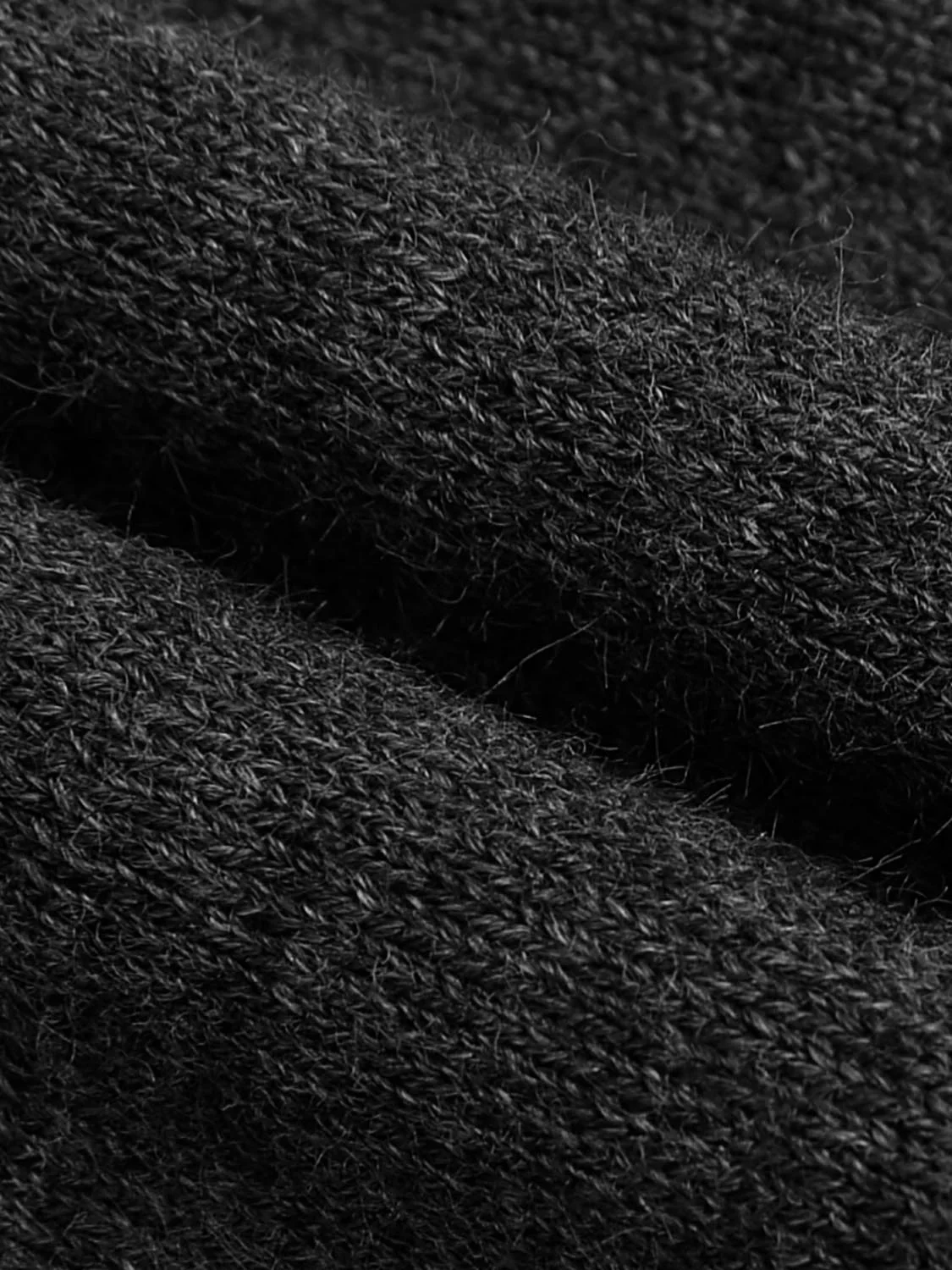 Tie Front Crew Neck Knitted Cardigans - Image 16