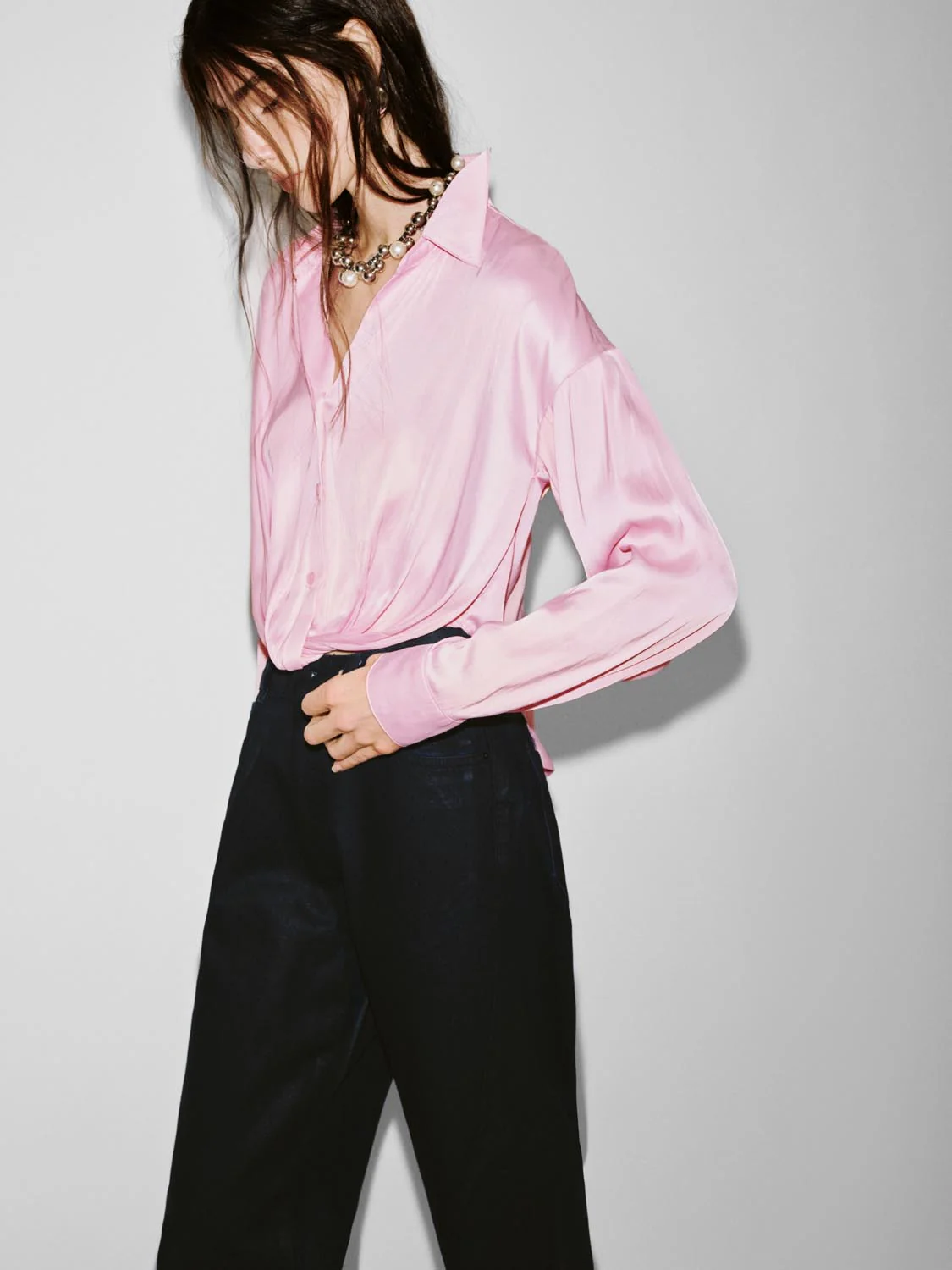 Twist Detail Overhead Shirts - Image 10