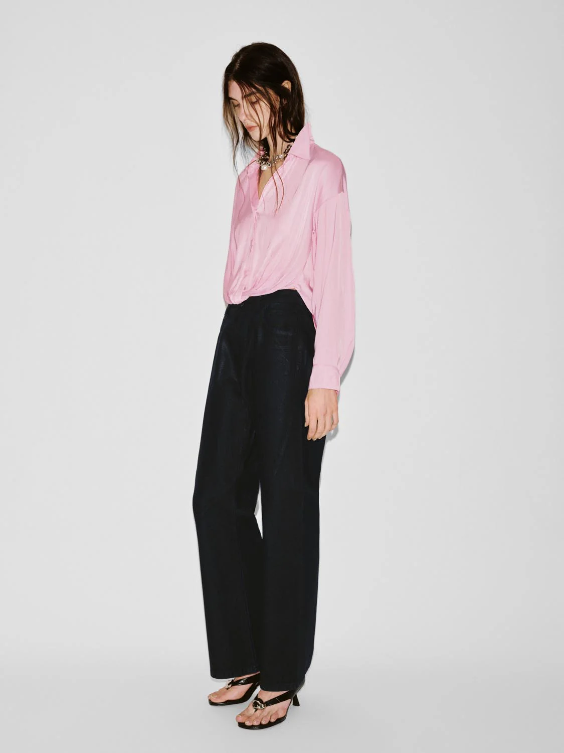 Twist Detail Overhead Shirts - Image 13