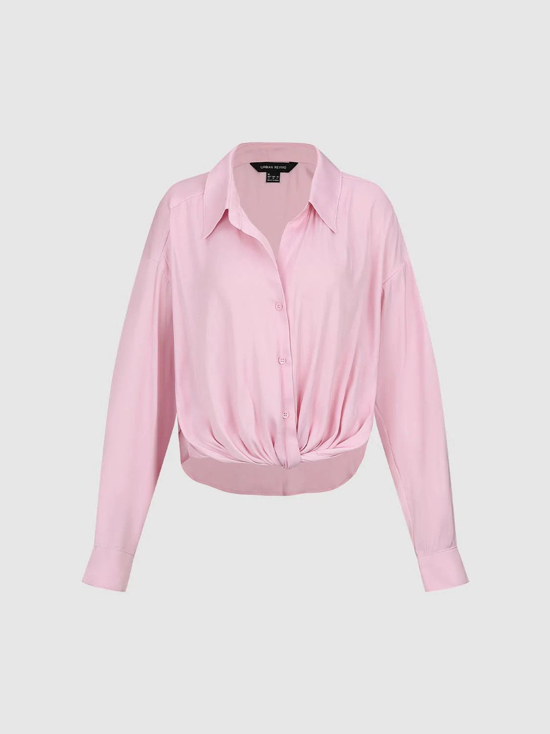 Twist Detail Overhead Shirts - Image 15