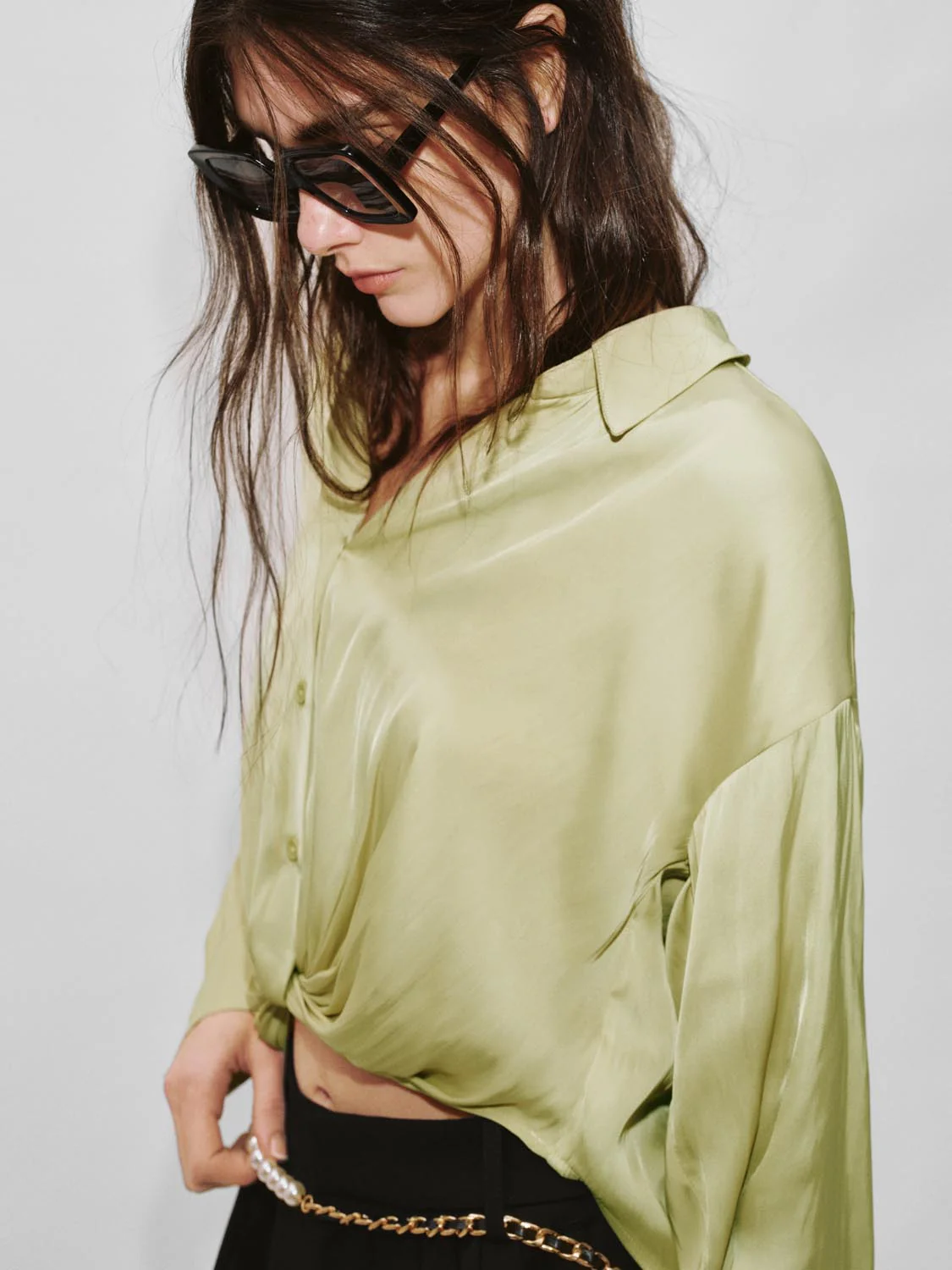 Twist Detail Overhead Shirts - Image 19
