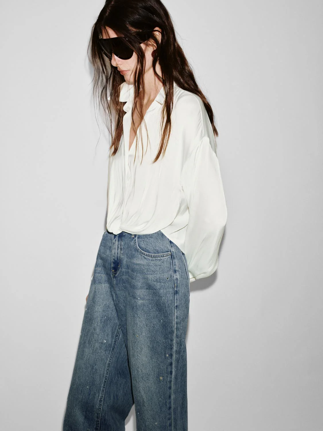 Twist Detail Overhead Shirts - Image 2
