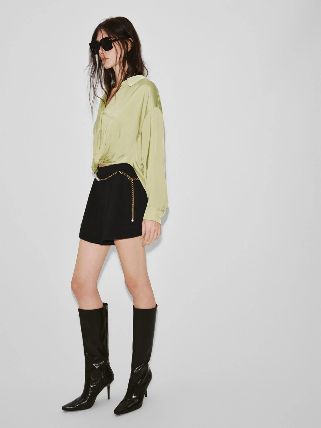 Twist Detail Overhead Shirts - Image 21