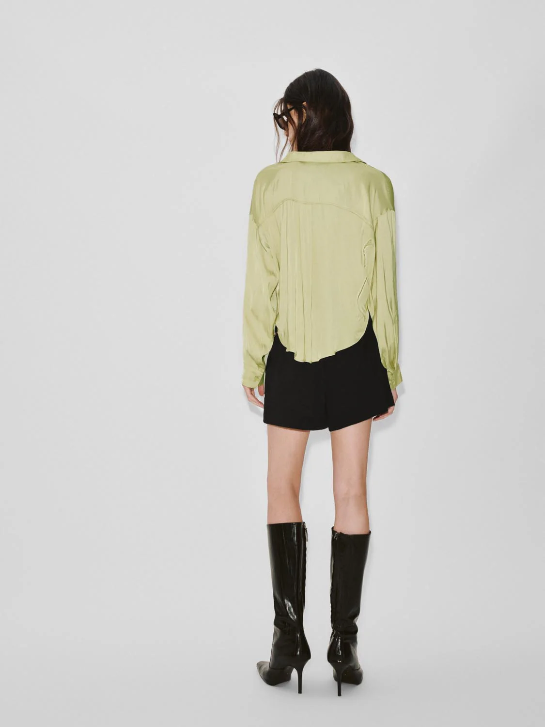 Twist Detail Overhead Shirts - Image 22