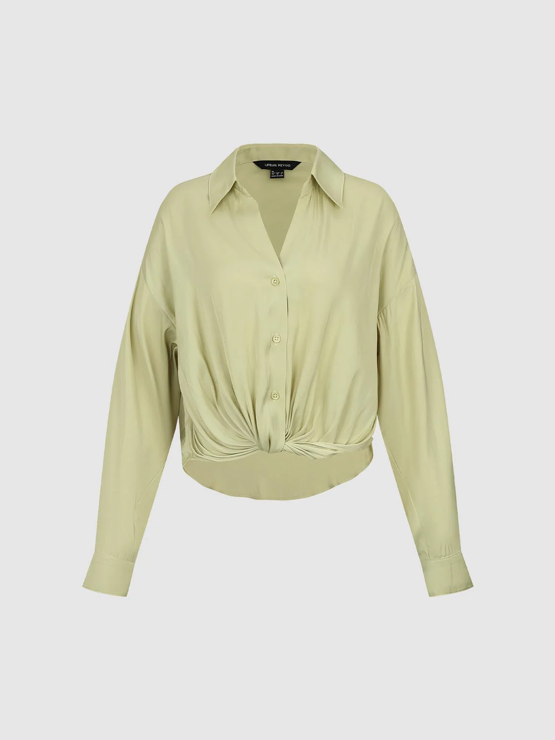 Twist Detail Overhead Shirts - Image 23