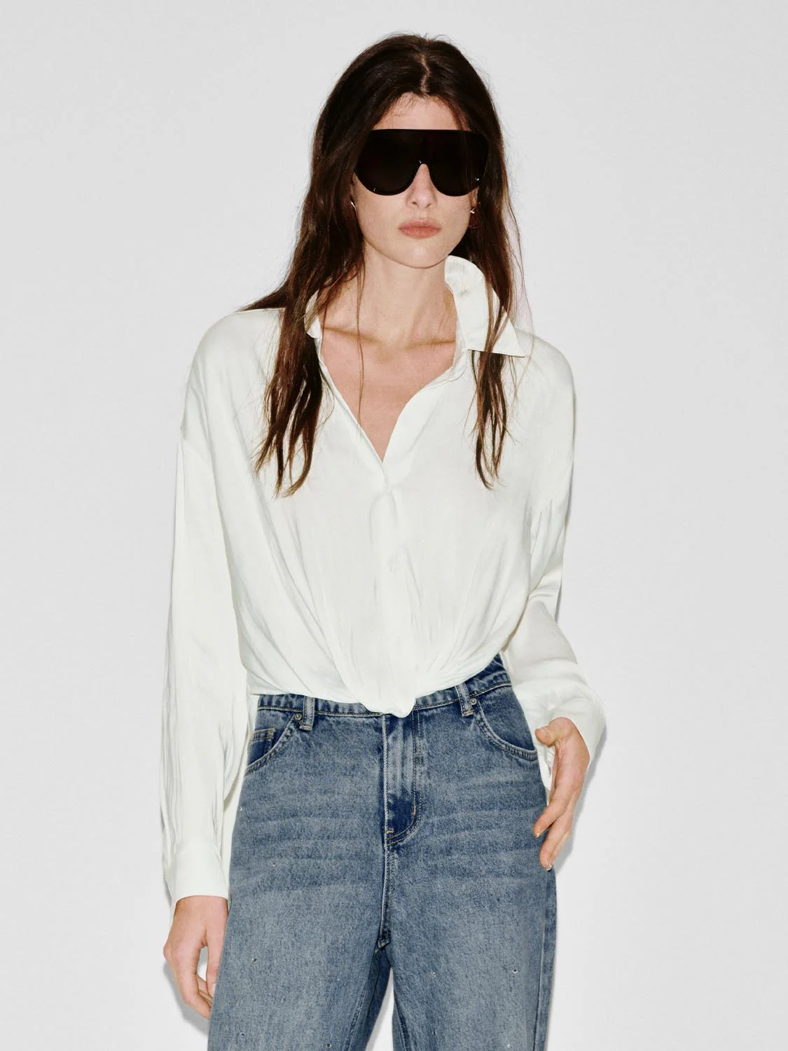 Twist Detail Overhead Shirts - Image 25