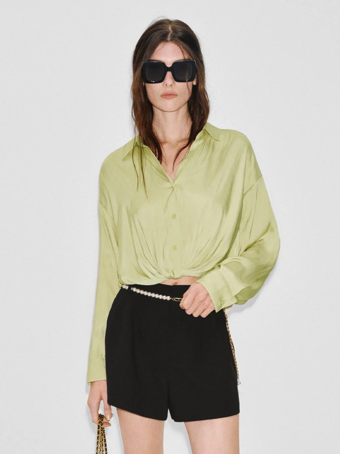 Twist Detail Overhead Shirts - Image 27