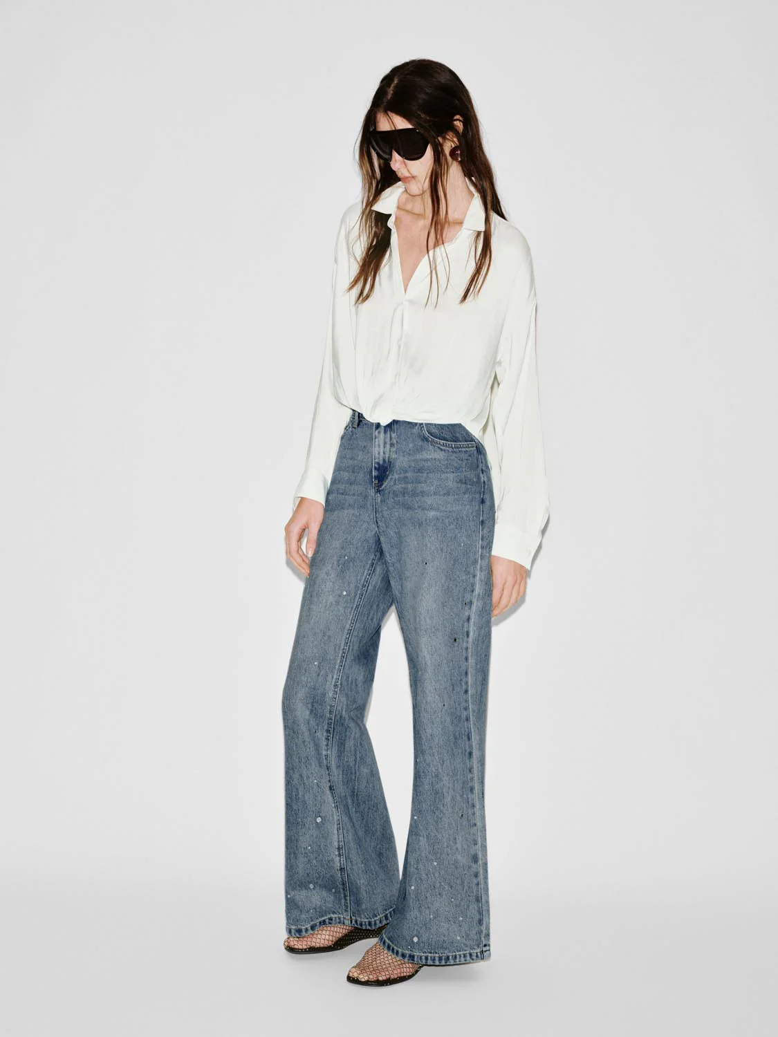 Twist Detail Overhead Shirts - Image 5