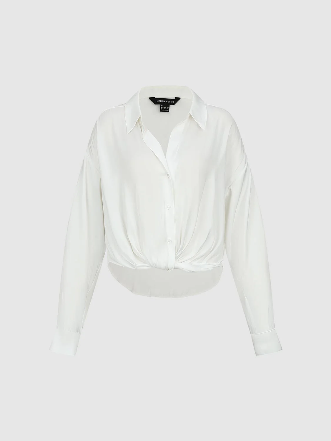 Twist Detail Overhead Shirts - Image 7