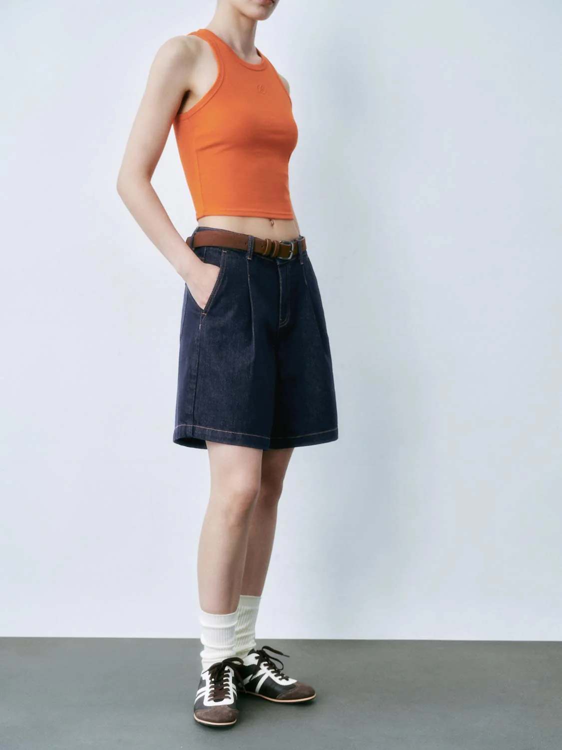 Urban Denim Shorts - Image 4