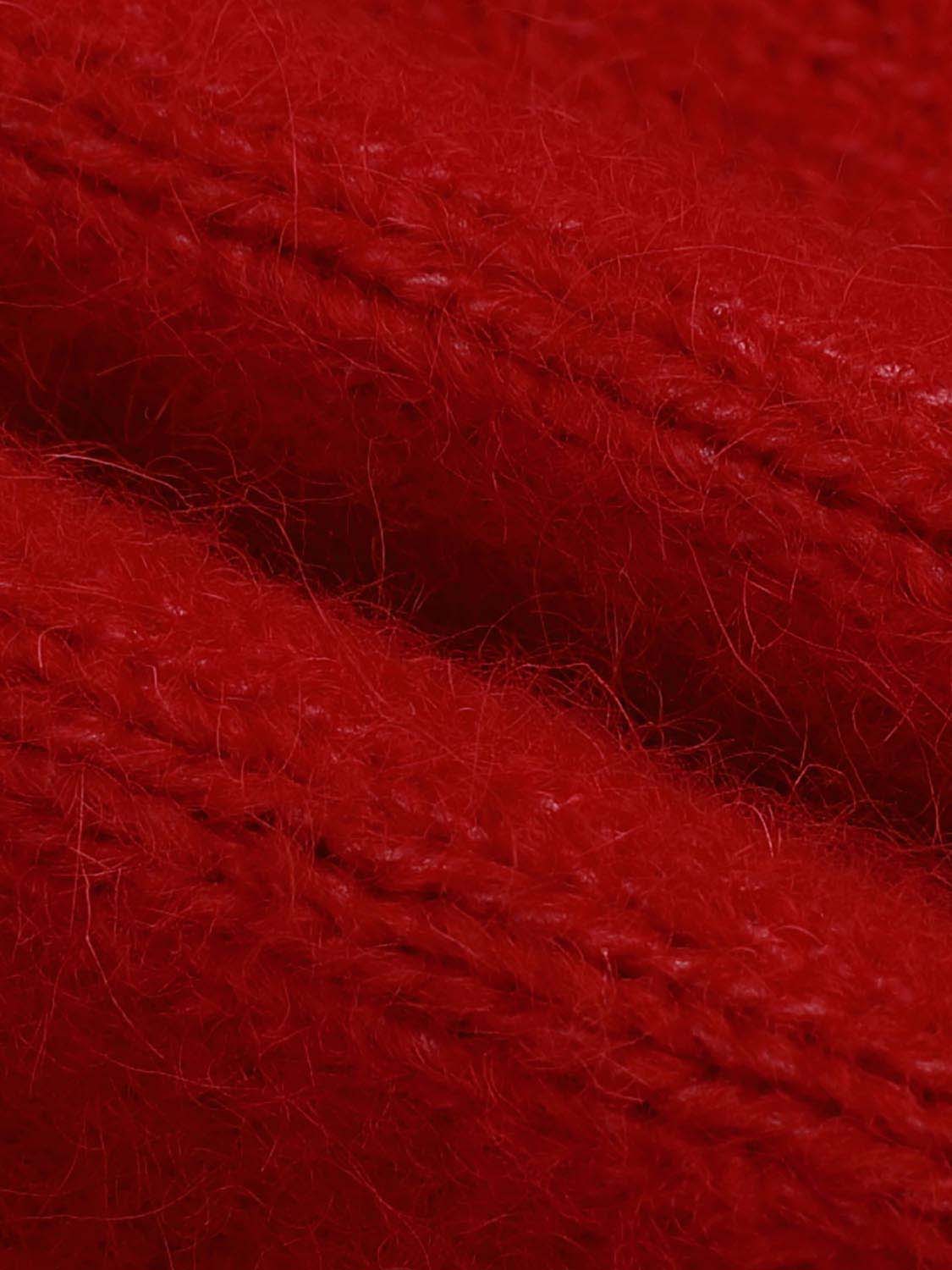 V-Neck Bamboo Detail Knitted Cardigans - Image 8