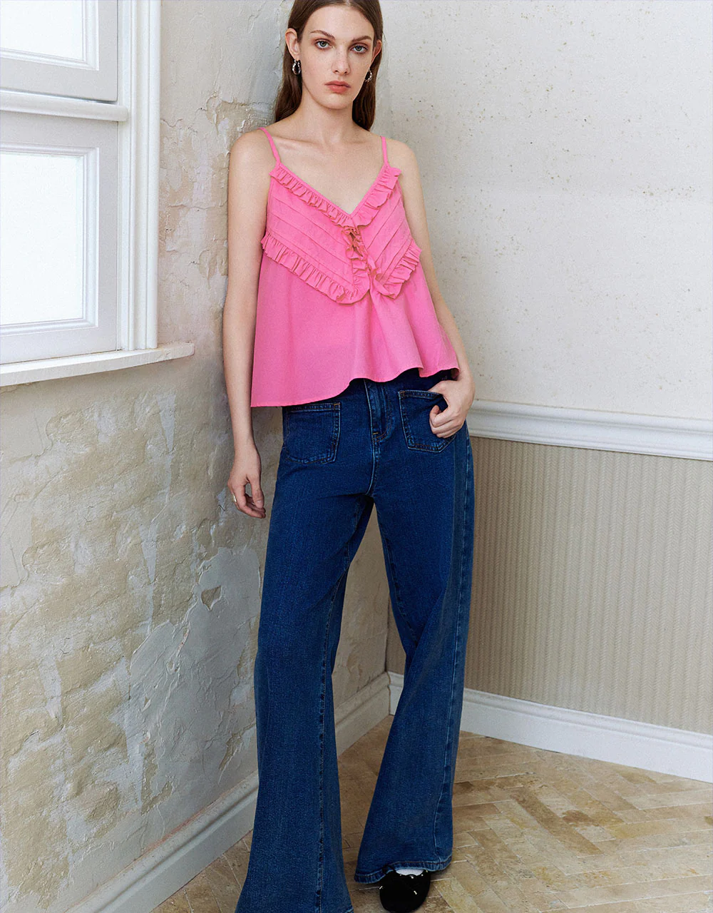 V-Neck Cami Top - Image 15