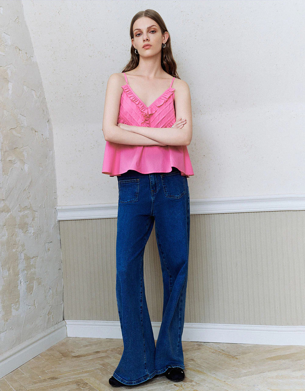 V-Neck Cami Top - Image 16
