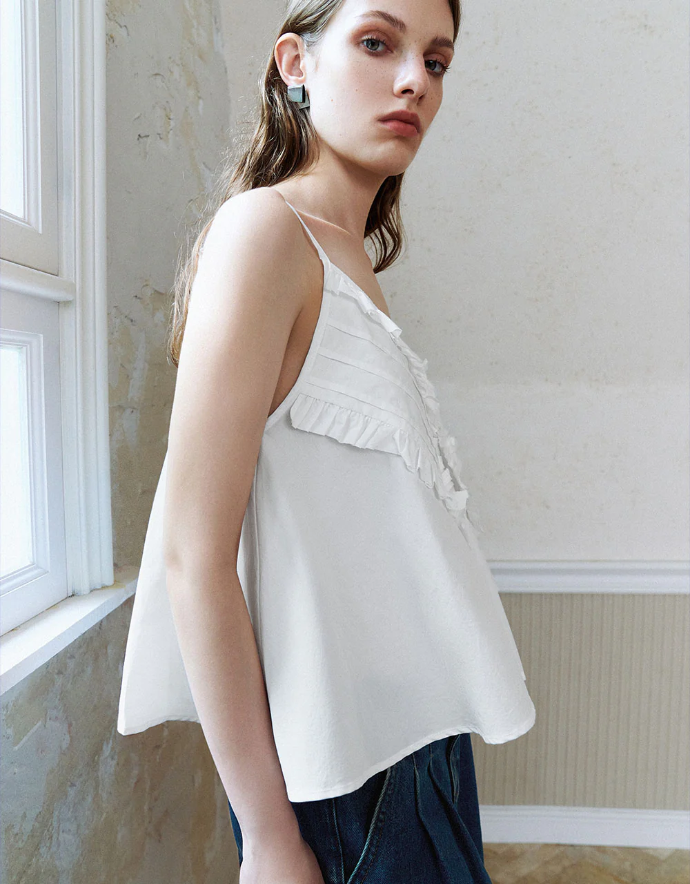 V-Neck Cami Top - Image 19