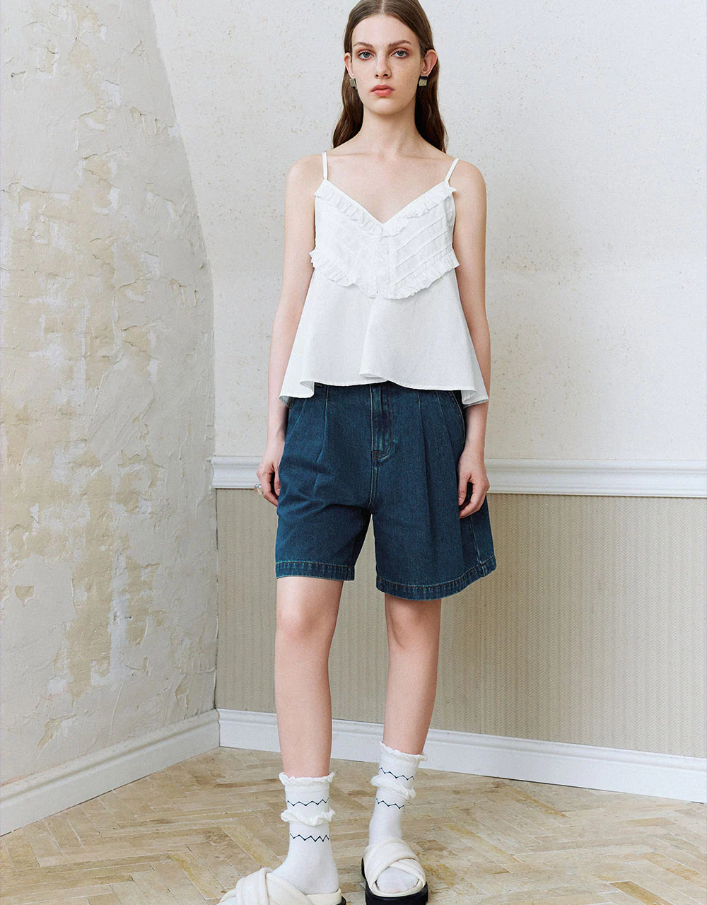 V-Neck Cami Top - Image 23