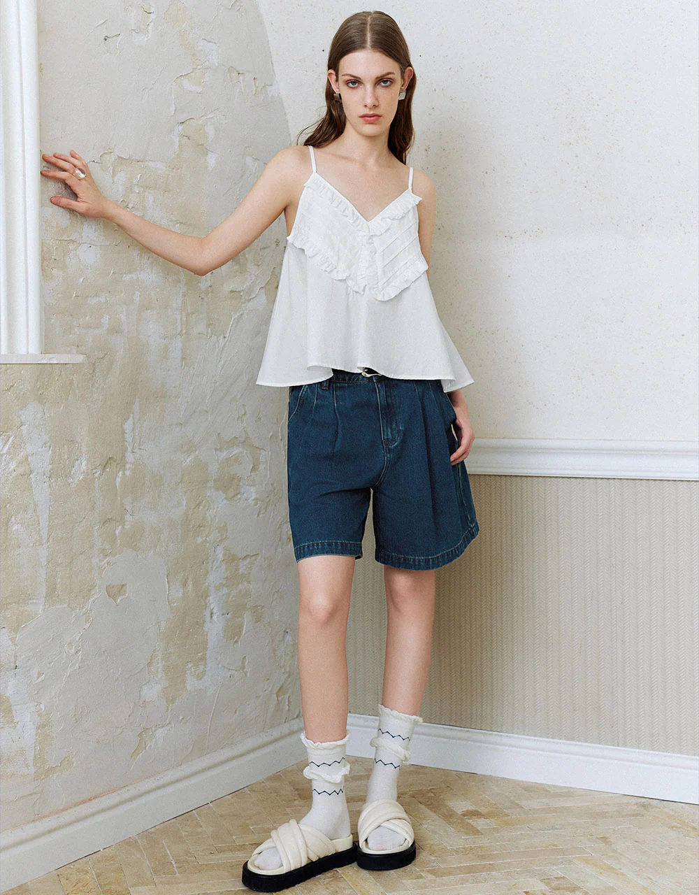 V-Neck Cami Top - Image 24