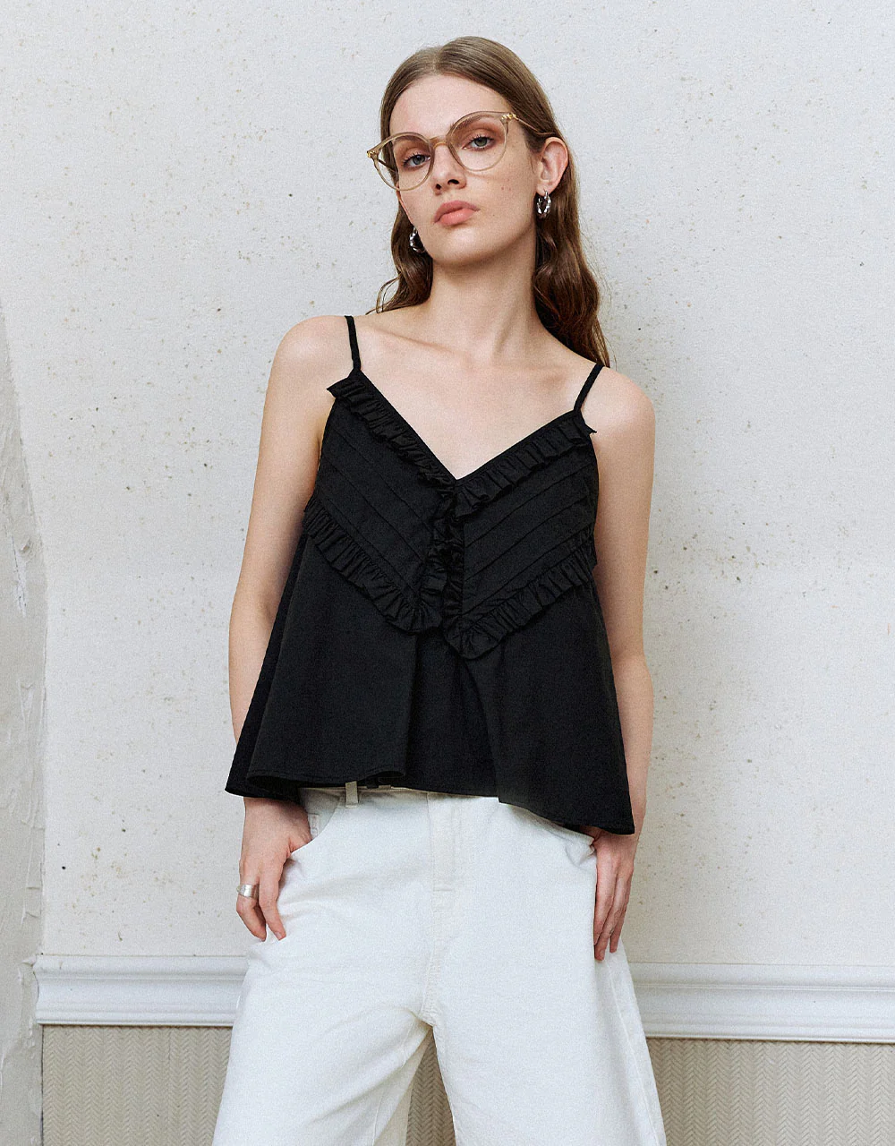 V-Neck Cami Top - Image 25
