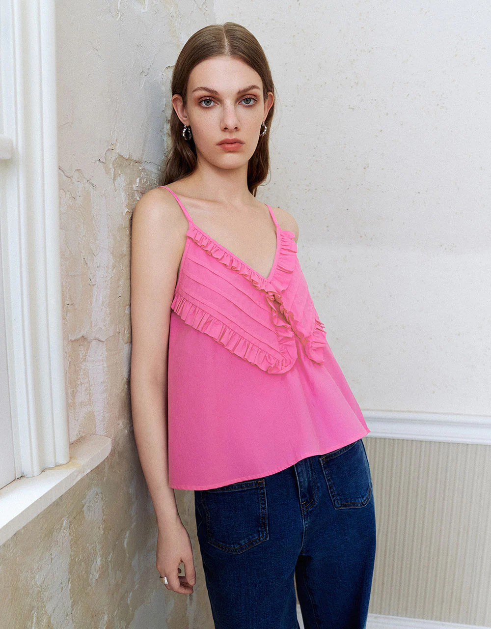 V-Neck Cami Top - Image 26