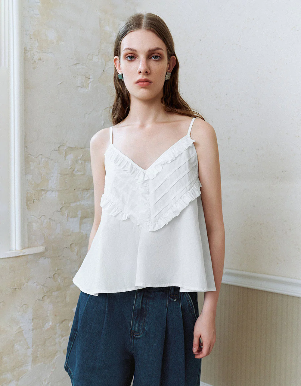 V-Neck Cami Top - Image 27
