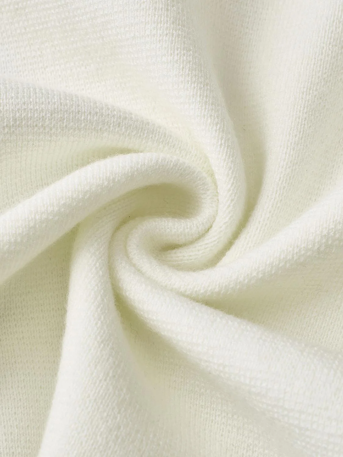V-Neck Contrast Trim Knitted Cardigans - Image 8