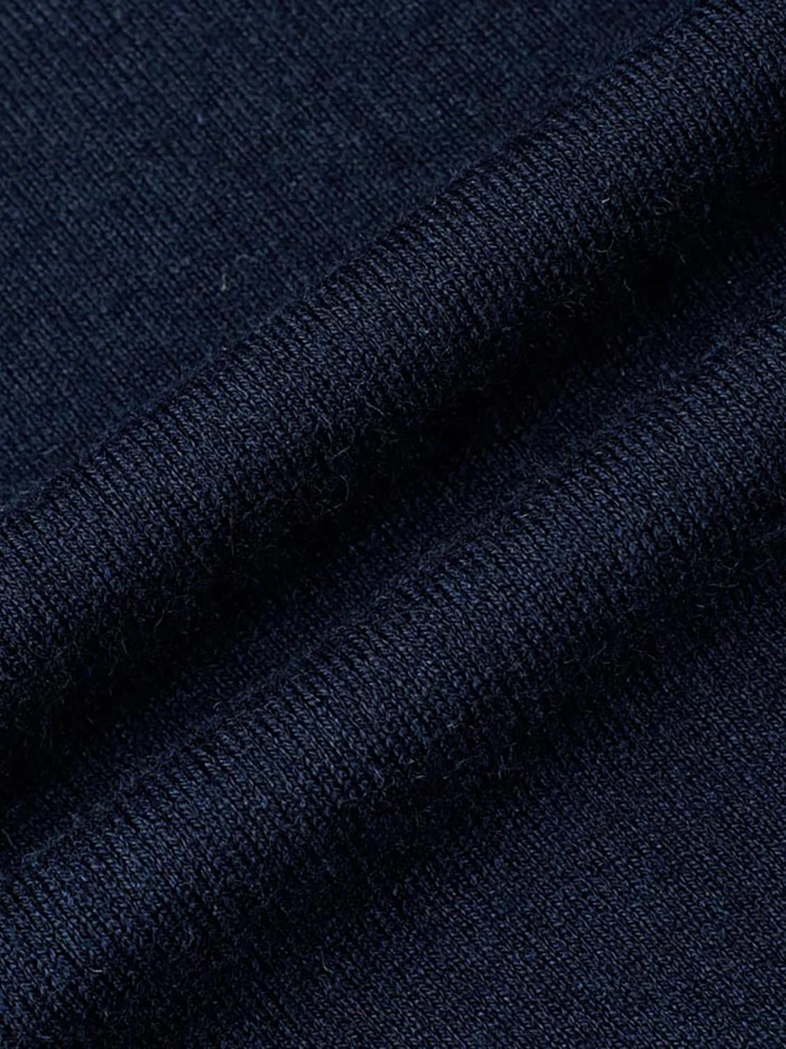 V-Neck Long Sleeve Knitted T-Shirts - Image 8
