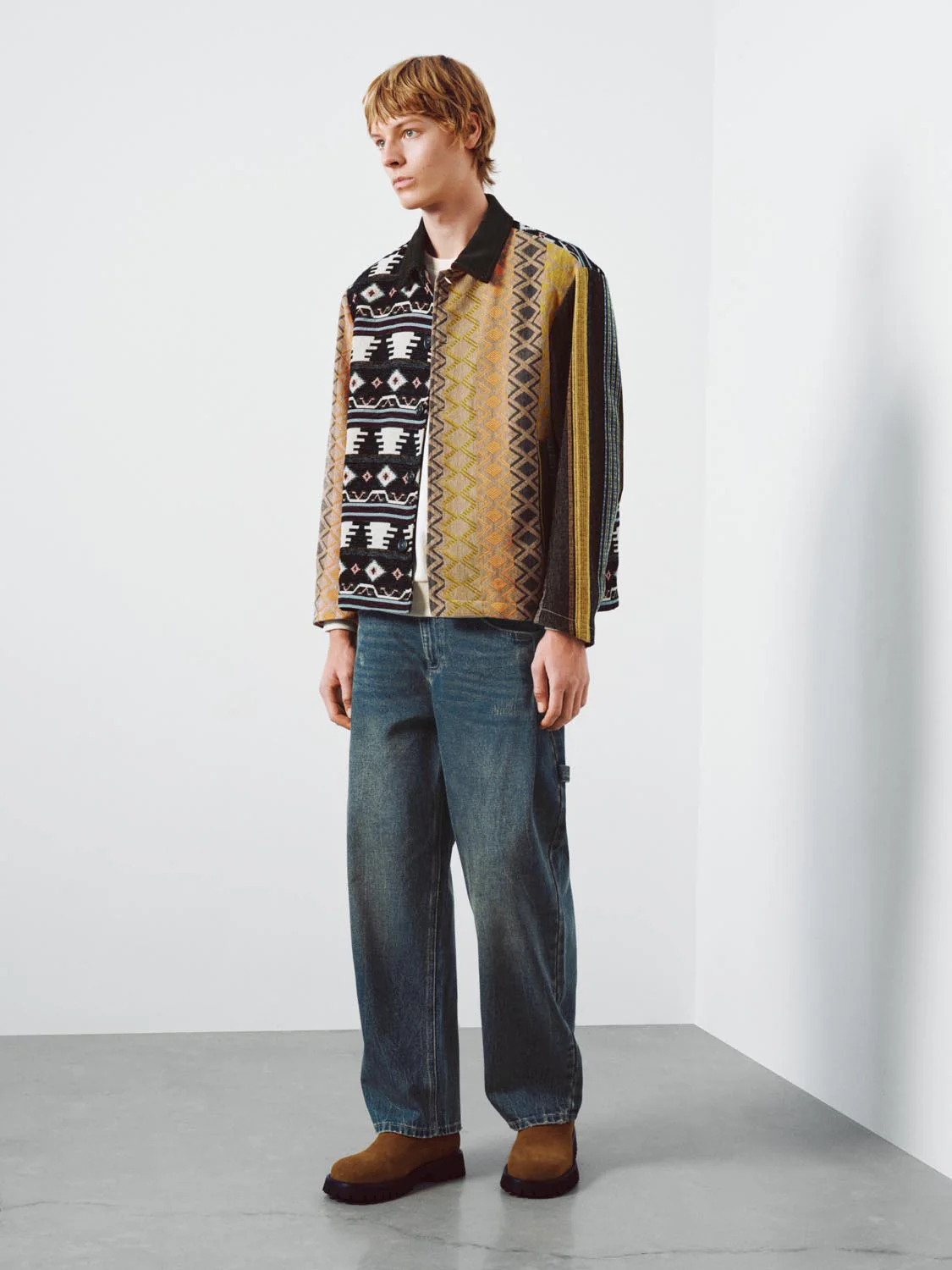 Washed Barrel Leg Jeans - Image 6