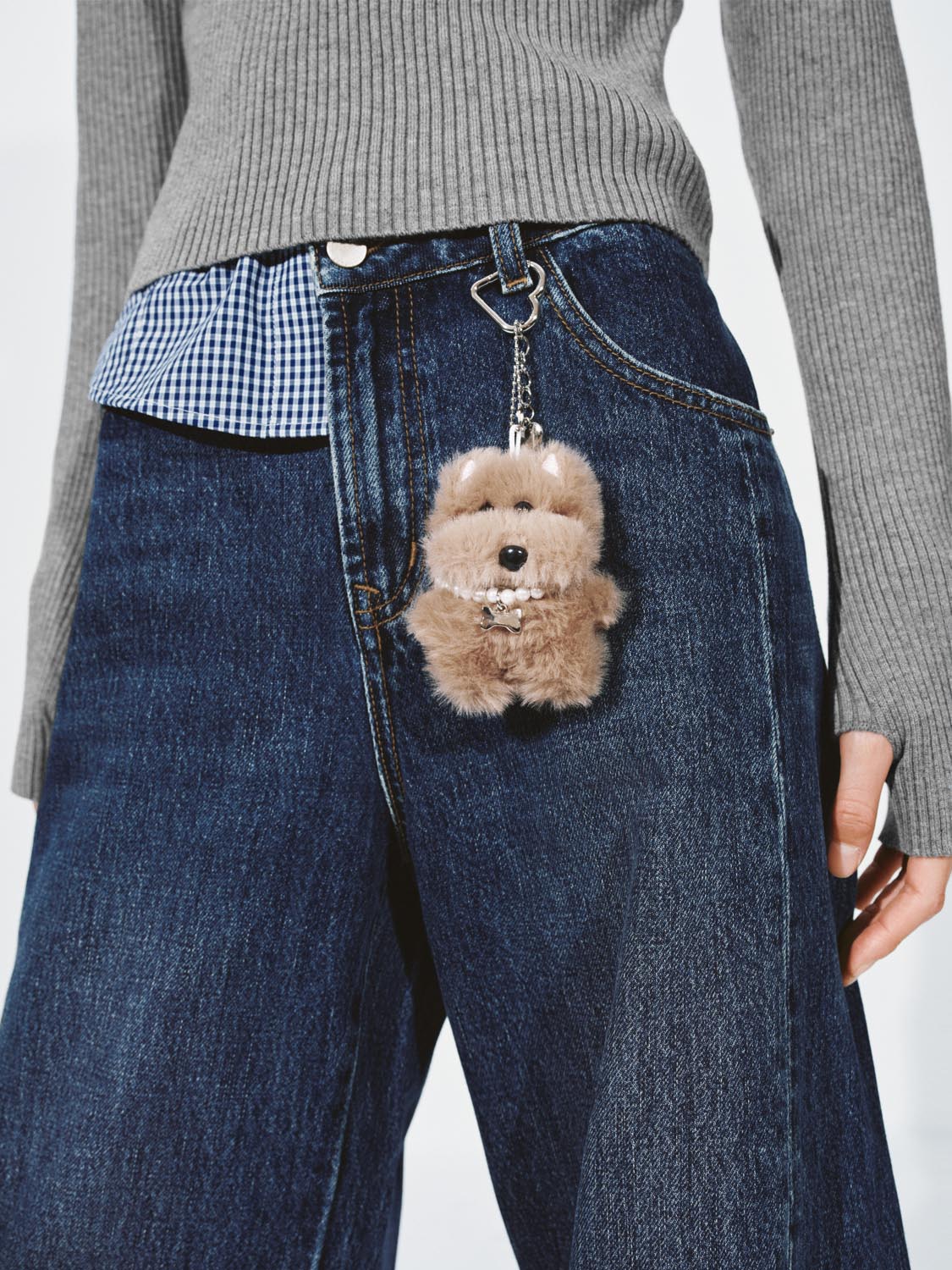 Washed Barrel Leg Jeans - Image 5