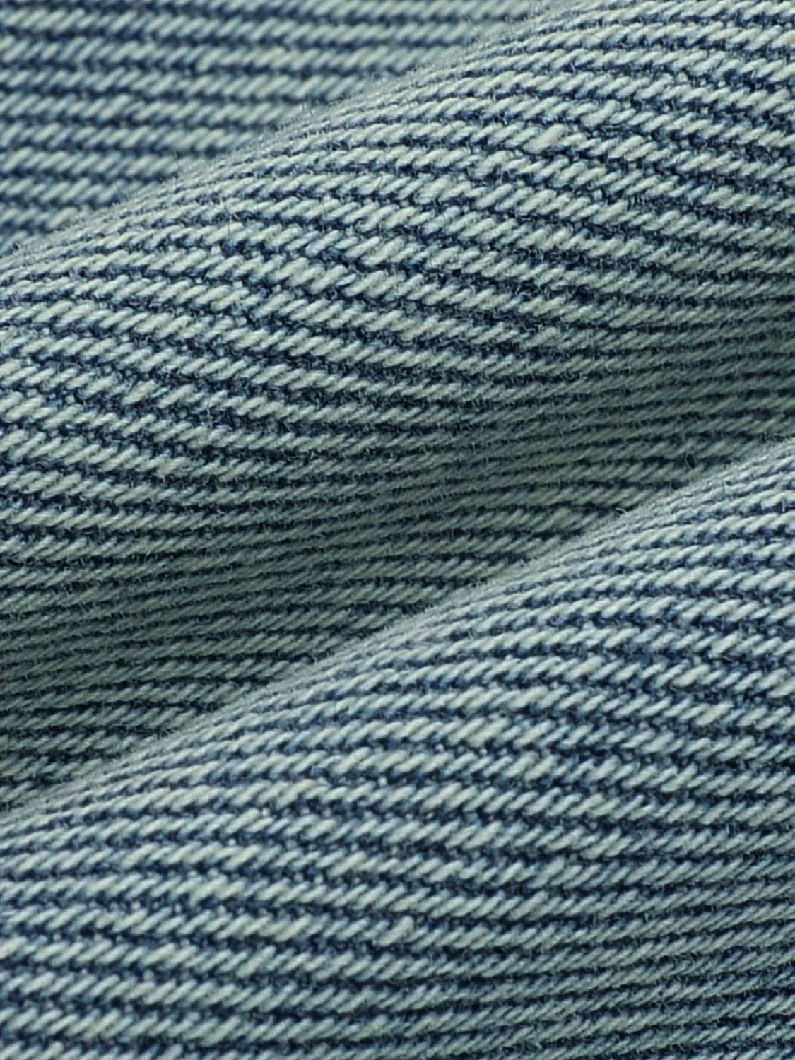 Washed Denim Shorts - Image 8