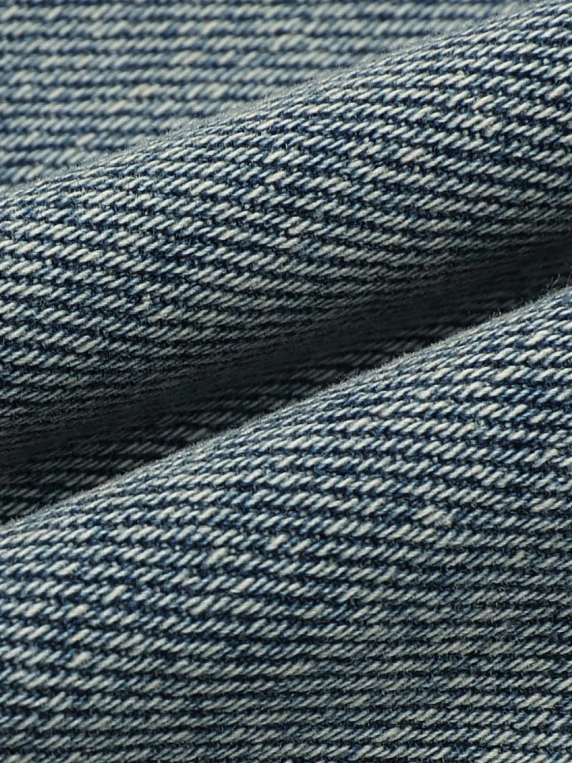 Washed Straight Leg Jeans - Image 8