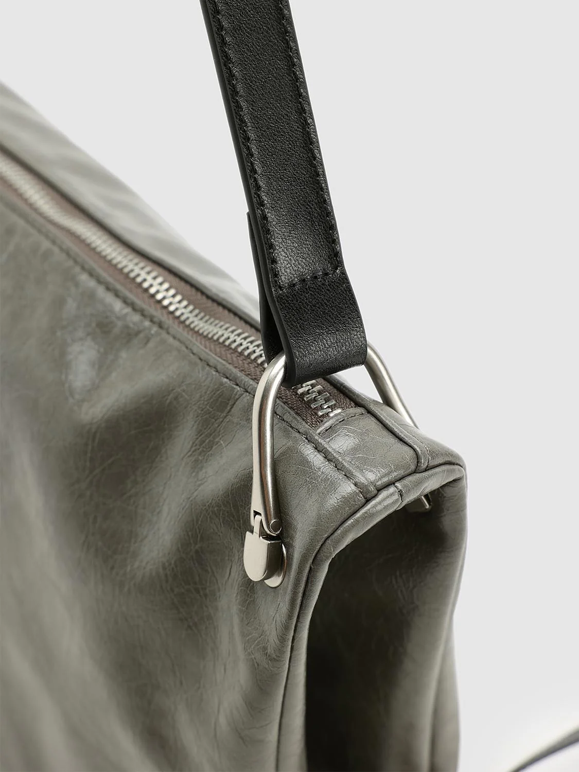 Wax Faux Leather Shoulder Bags - Image 5