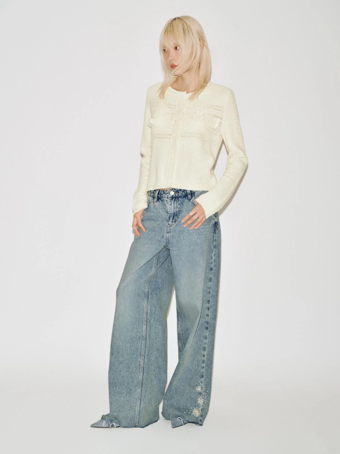 Wide Leg Jeans - Image 5